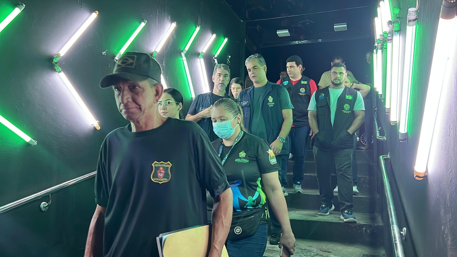 Casa de festa é autuada por falha em alarme de incêndio e saída de emergência em Manaus