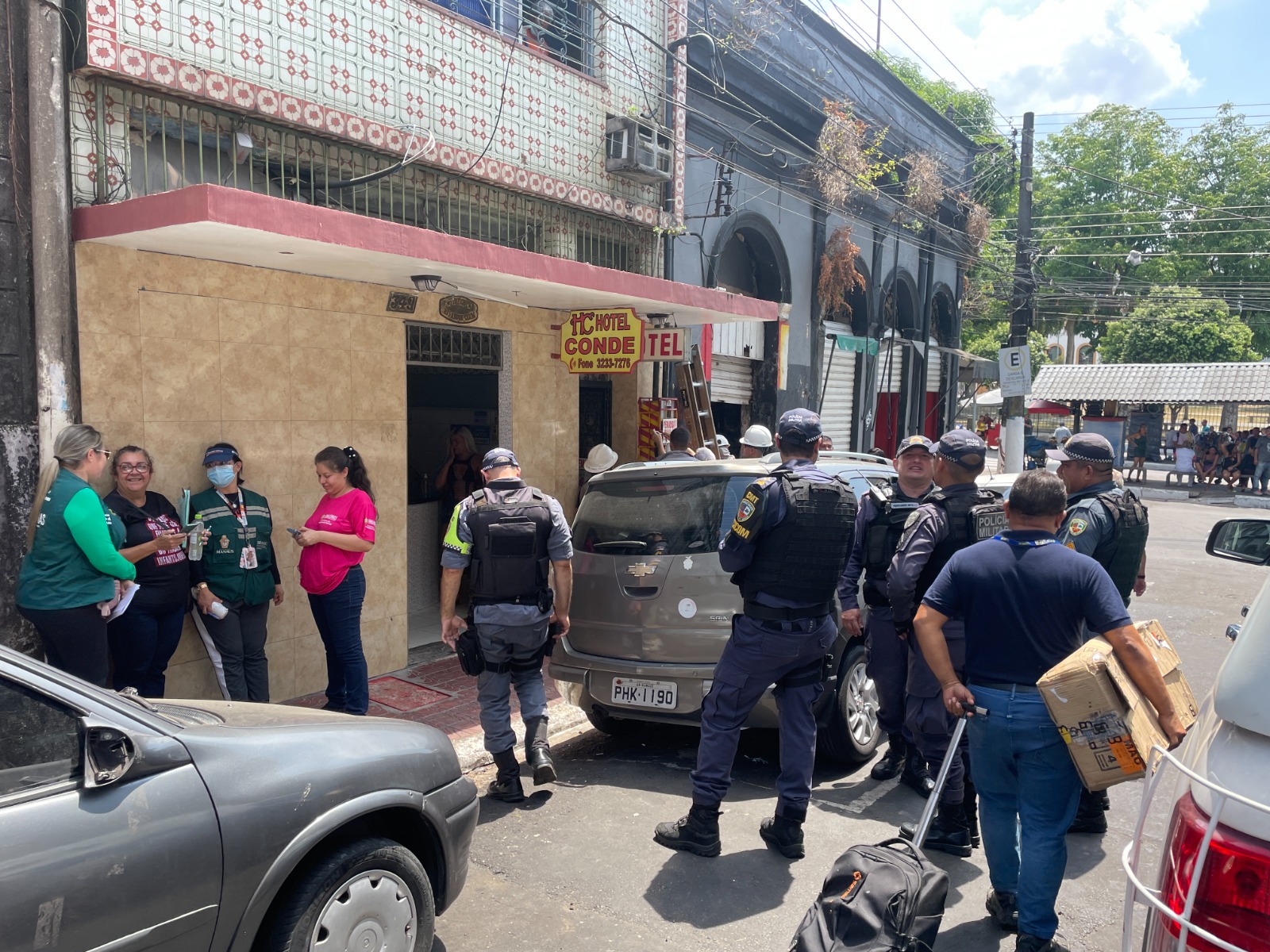 Hotéis passam por fiscalização em Manaus