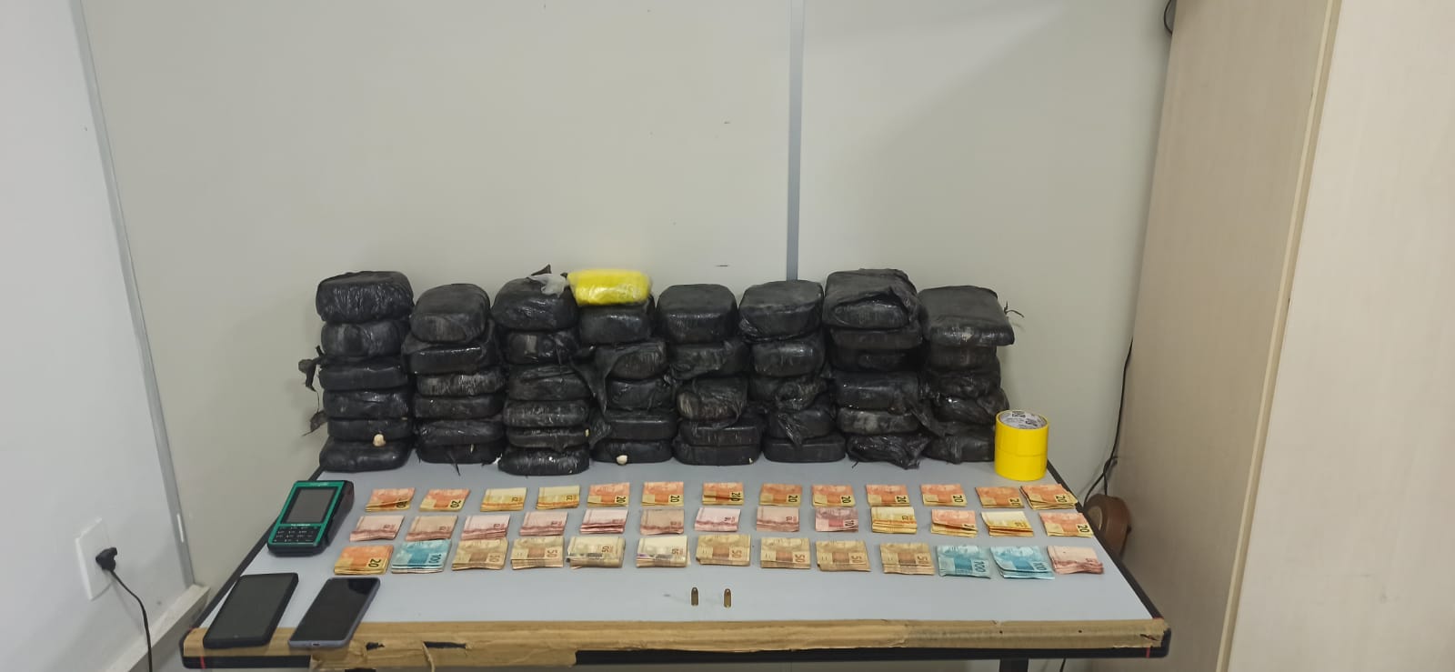 Homem é preso com drogas avaliadas em quase R$ 4 milhões em Manaus