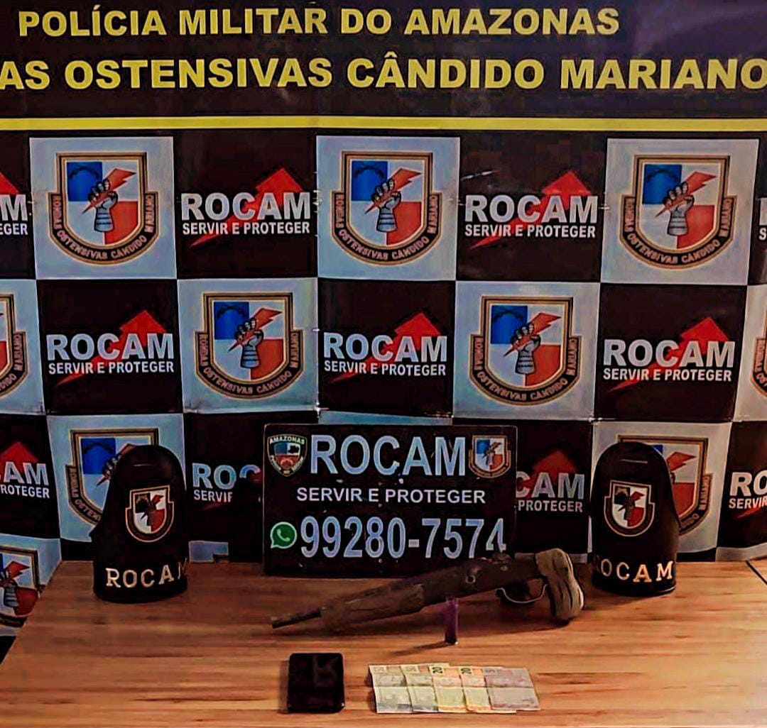 Adolescente é apreendido por tentar matar homem a tiros de espingarda no Amazonas