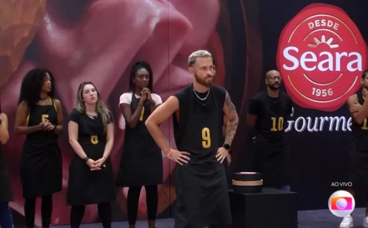 Fred Desimpedidos comemora ao vencer prova do líder do BBB23; vídeo