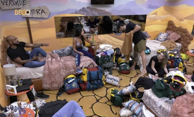 Brothers do Deserto planejam 'tirar' Key do paredão; entenda estratégia