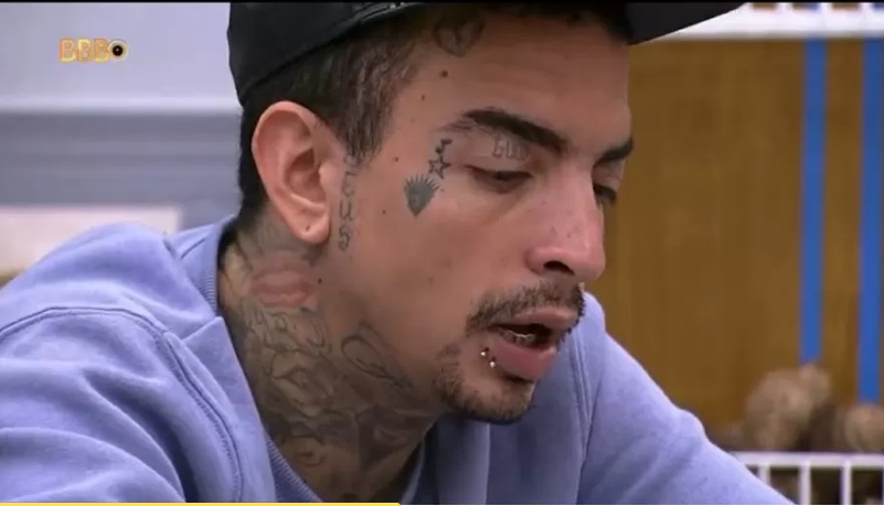 Guimê lamenta veto em Domitila: 'Me magoou. Doeu'