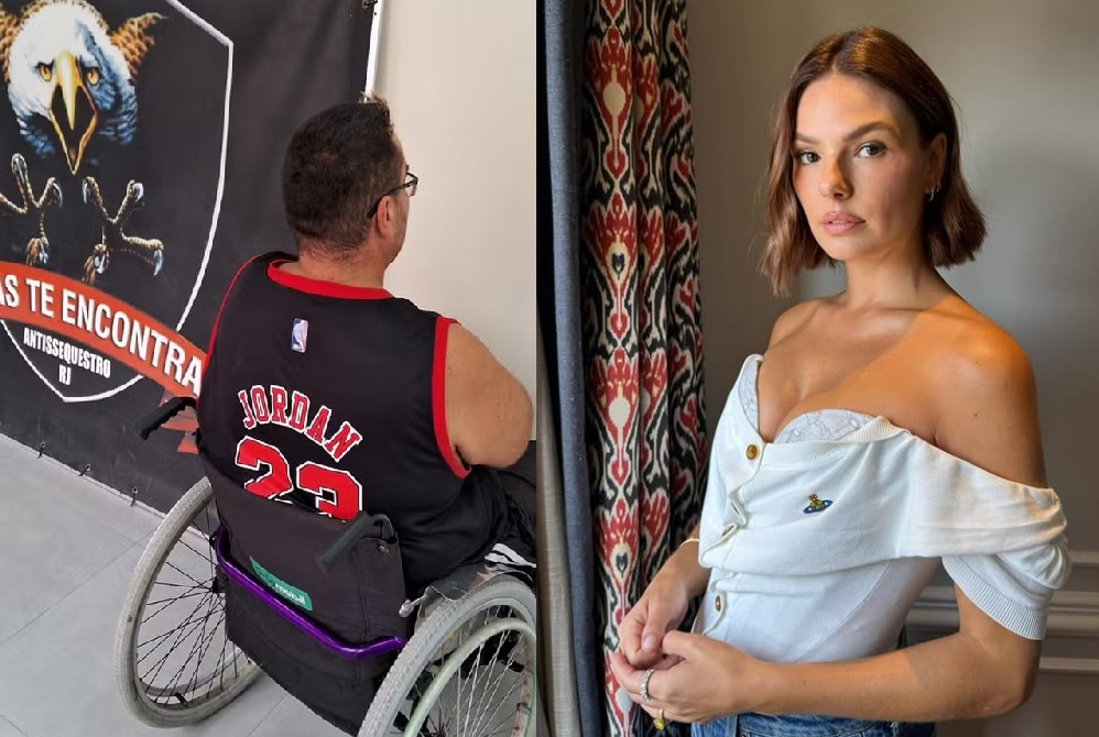 Homem é preso em flagrante por perseguir Isis Valverde; suspeito agia há 20 anos