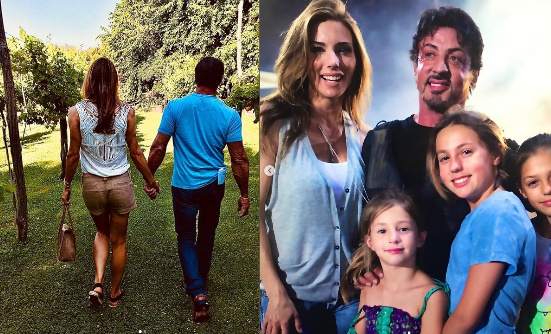 Sylvester Stallone e Jennifer Flavin se reconciliam um mês após pedido de divórcio