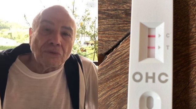 Stênio Garcia contrai Covid e vai para hospital: ‘mal como nunca me senti antes'