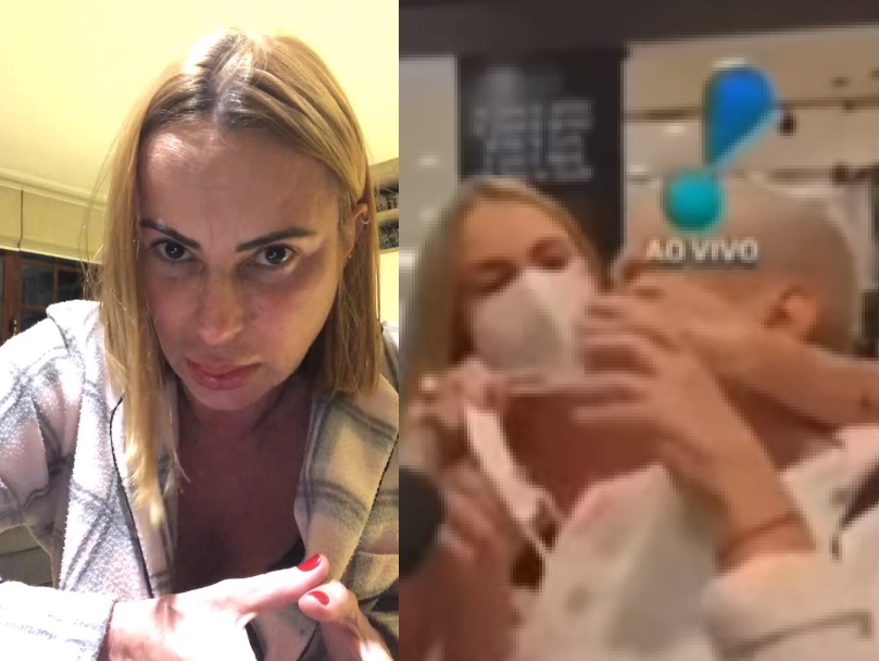 Mulher de Stênio Garcia revela motivo de ter retirado ator à força de entrevista