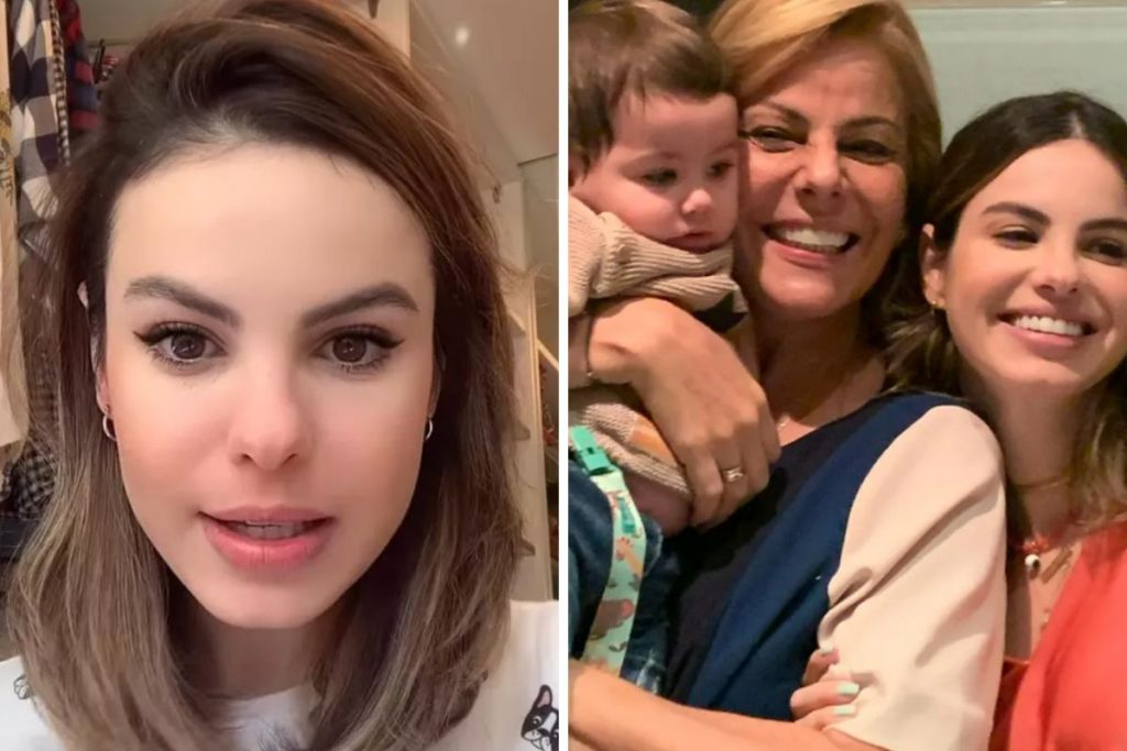 Sthefany Brito desabafa sobre acidente grave envolvendo os pais: ‘gritando de dor'