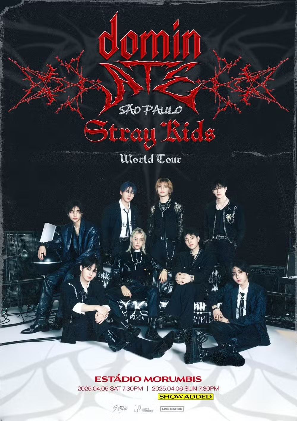 Stray Kids anuncia show extra em São Paulo após esgotar ingressos 