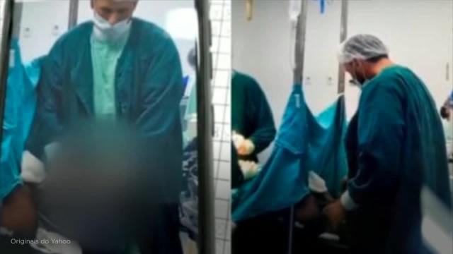 Mulher de vídeo descobre que foi estuprada por anestesista e toma coquetel anti-HIV