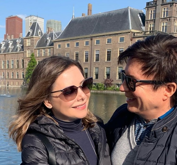 Xororó comemora 41 anos de casado com Noely e se declara: 'a melhor decisão'
