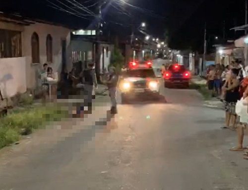 Suspeito de invadir casa para roubar é brutalmente espancado em Manaus