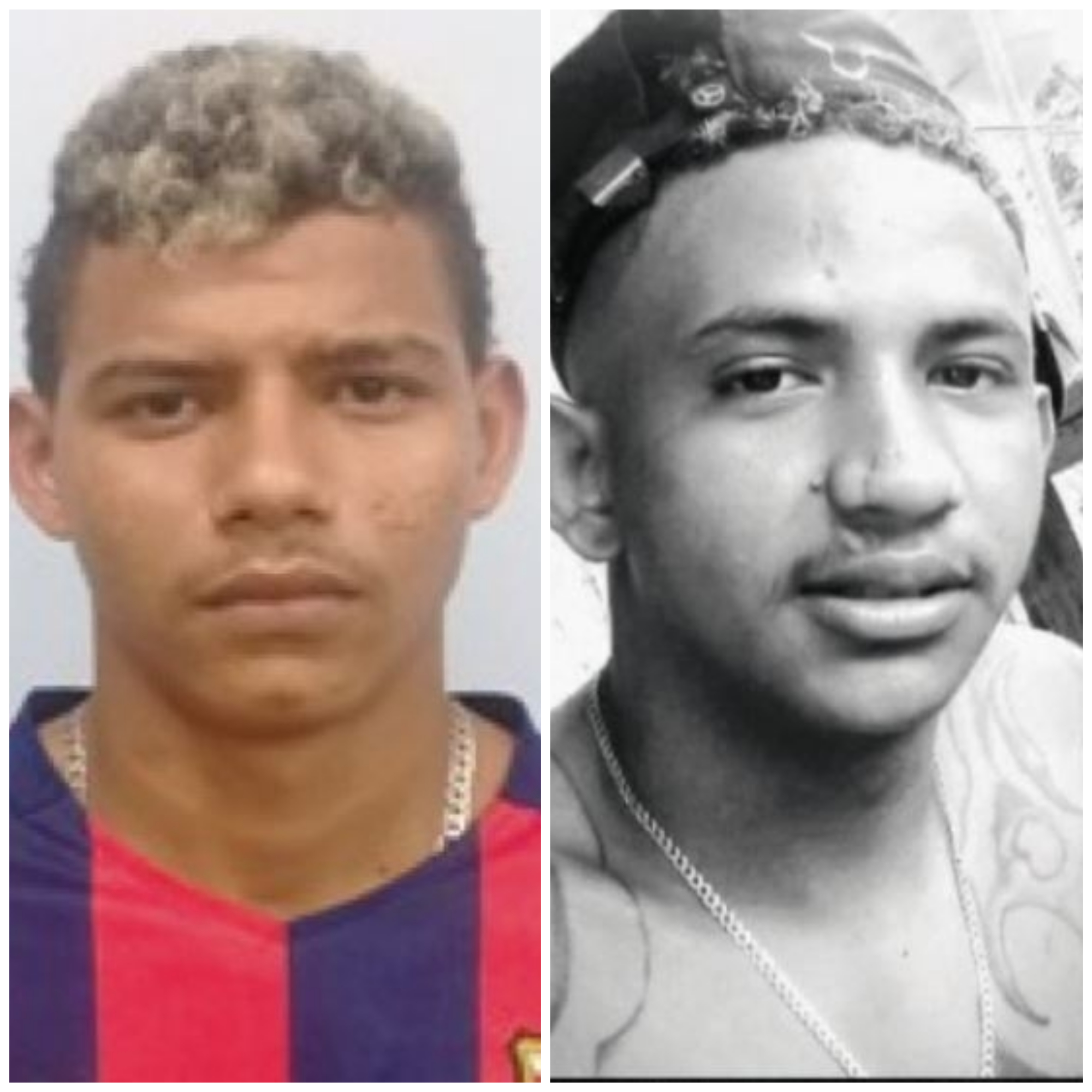 Polícia pede ajuda para encontrar dupla suspeita de matar mãe e filha em Manaus