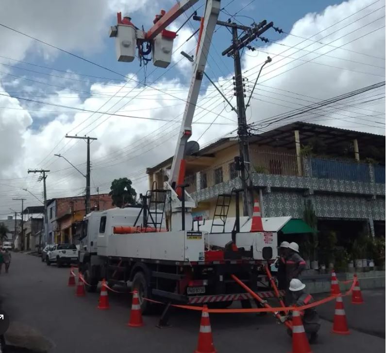 Nove bairros de Manaus ficam sem energia nesta quinta-feira