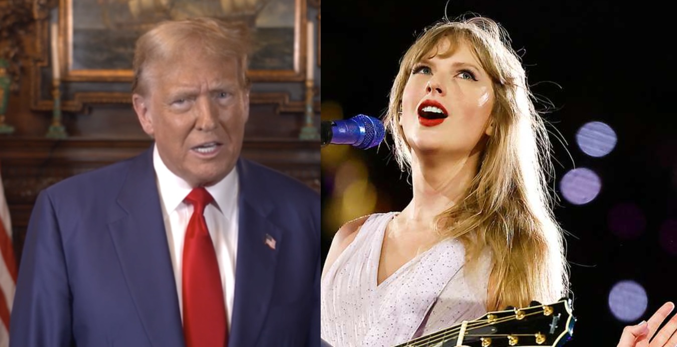 Trump ataca Taylor Swift com comentário ofensivo sobre corpo da cantora