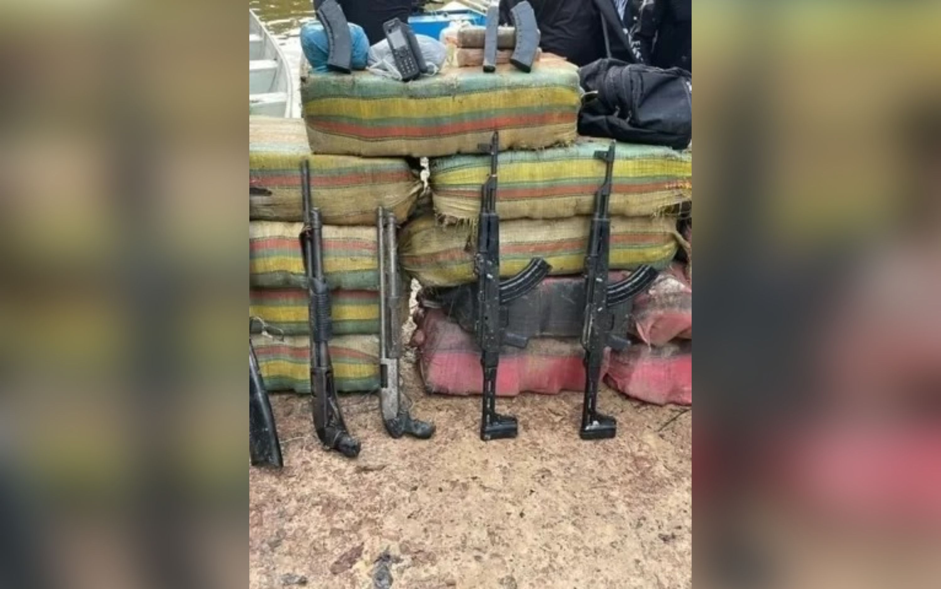 Amazonas é disputado por facções de países vizinhos, aponta estudo