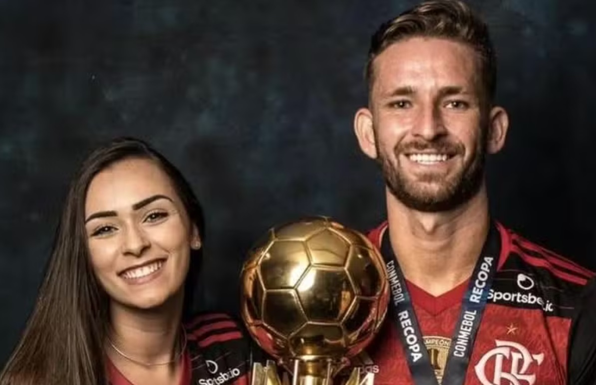 Casada com Éder Militão, Tainá Castro cobre tatuagem que fez para Léo Pereira