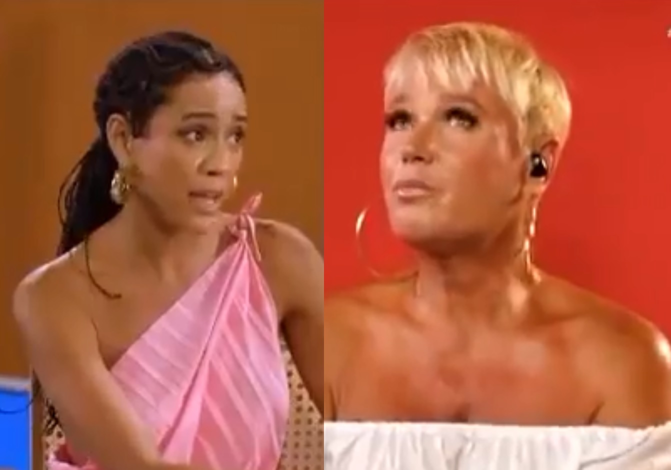Xuxa diz que queria ser negra, leva real de Taís Araújo e é detonada