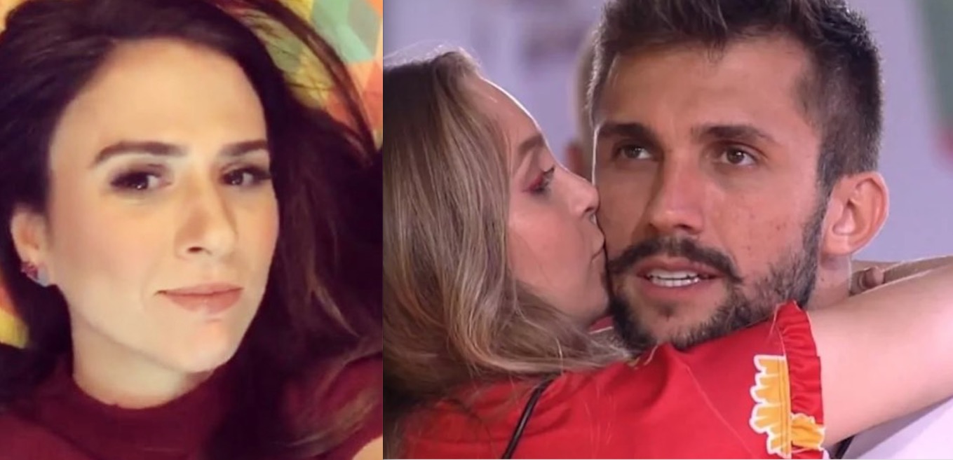 Tatá Werneck defende Carla Diaz: ‘Só tem fodon* que nunca se iludiu’ 