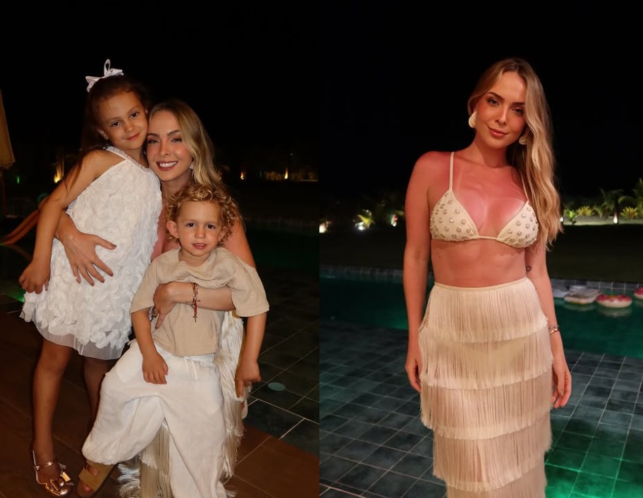 Tata Estaniecki posta foto sem Cocielo no réveillon e levanta suspeitas de separação