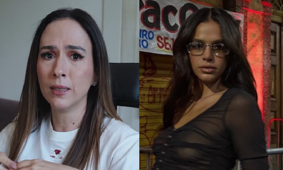 Tatá Werneck sai em defesa de Bruna Marquezine após críticas por look transparente