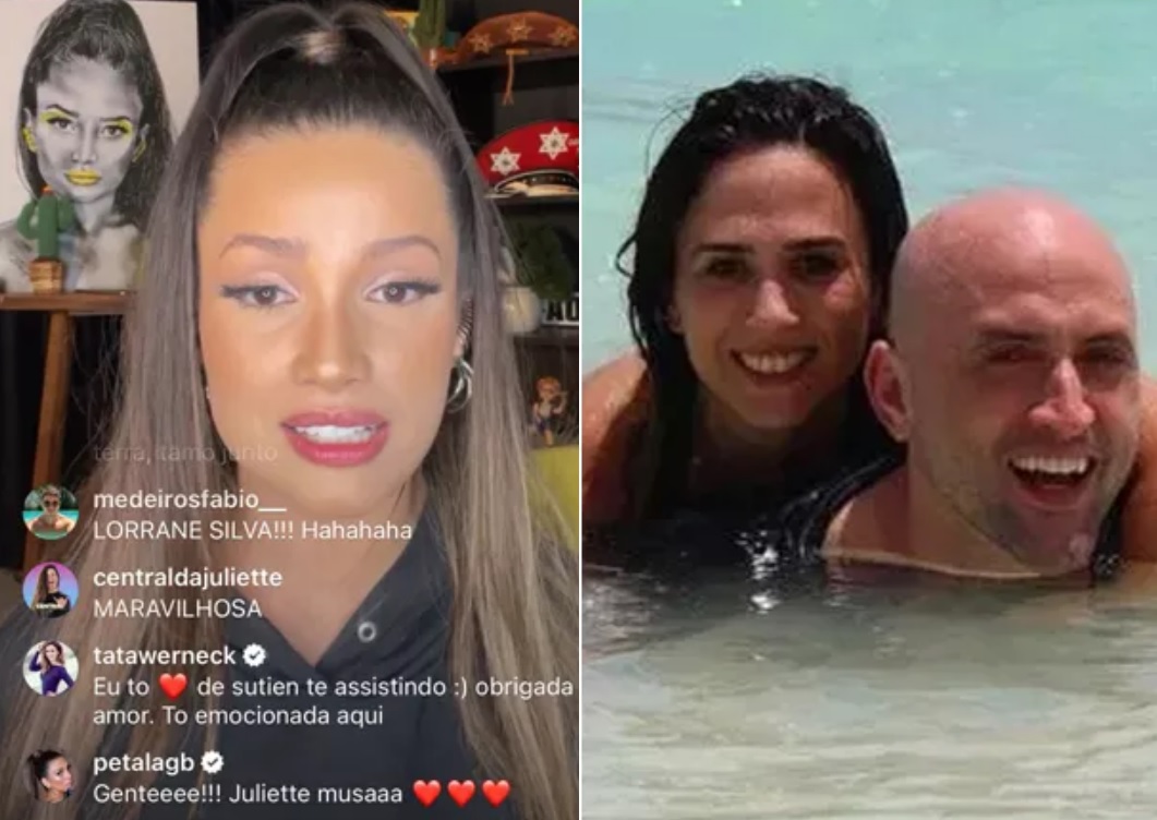 Juliette manda recado para Tatá Werneck sobre Paulo Gustavo em live pós-BBB