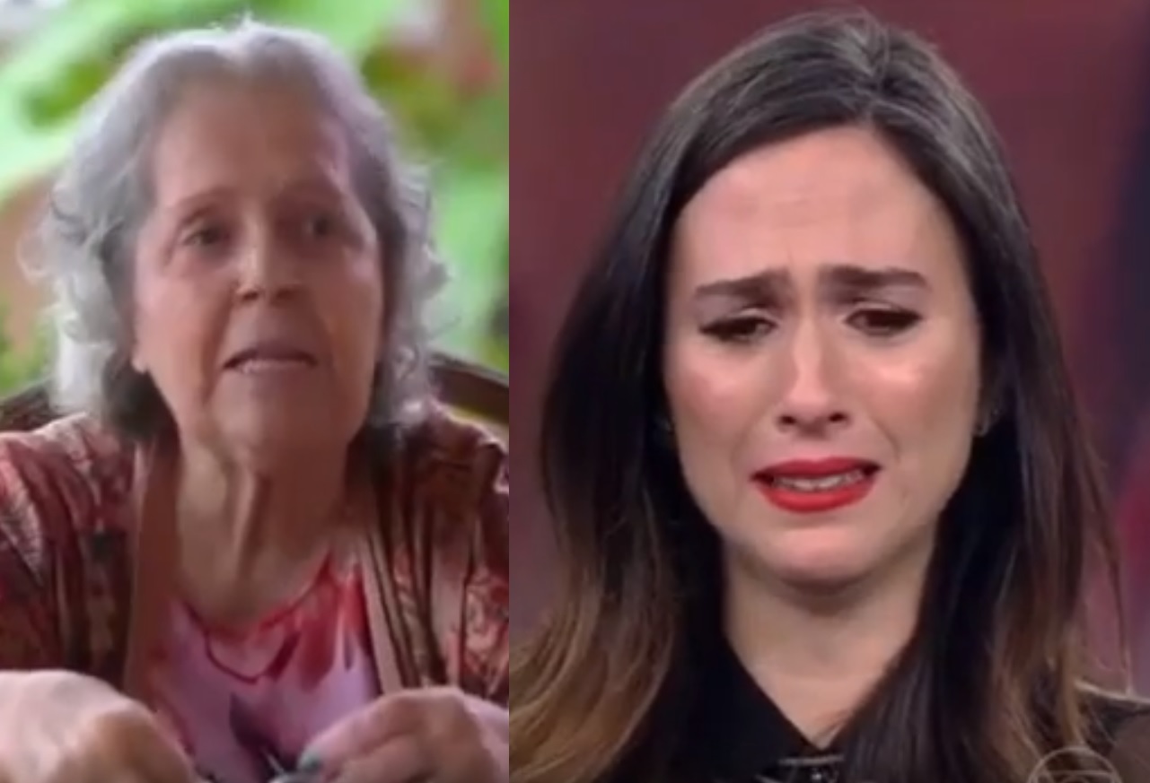 Morre avó de Tatá Werneck: ‘Tive medo do dia de hoje desde criança. Minha melhor amiga'