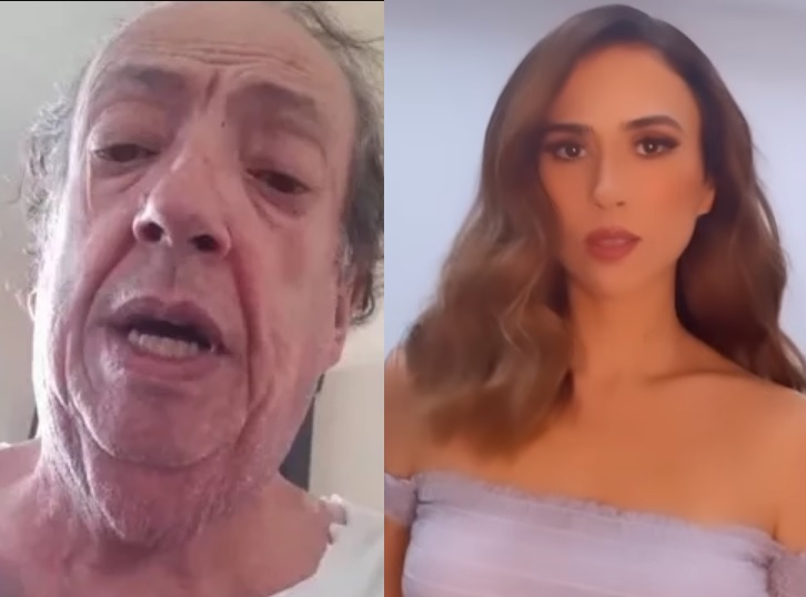 Marcos Oliveira, o Beiçola, pede dinheiro para fazer cirurgia e Tatá Werneck oferece ajuda