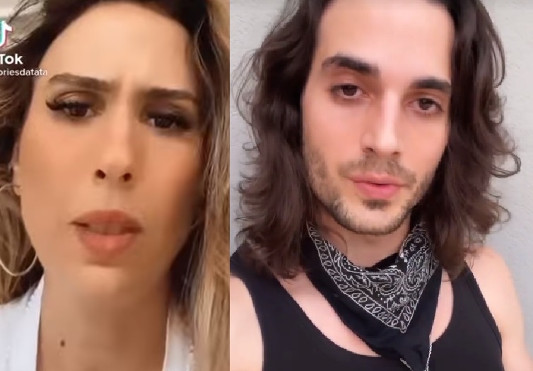 Tatá Werneck se revolta após declaração de Fiuk sobre programa polêmico: ‘mentira’