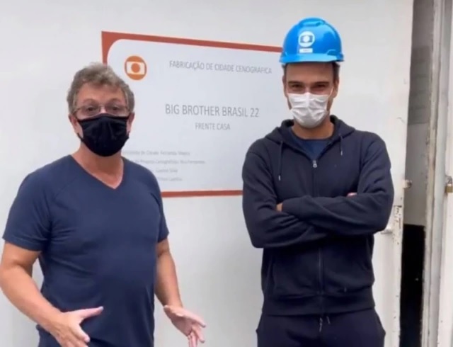 ‘BBB 22’: Boninho intriga telespectadores com comentário em postagem de Tadeu Schmidt