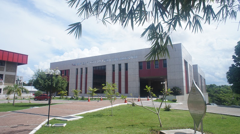 Tribunal de Contas do Amazonas retoma atividades presenciais nesta quarta-feira