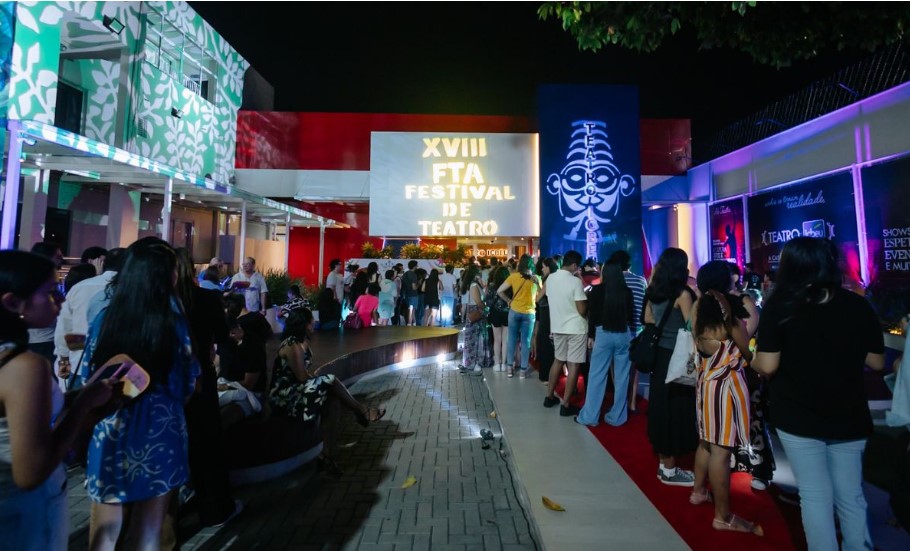 Festival de Teatro da Amazônia encerra neste domingo com espetáculo internacional