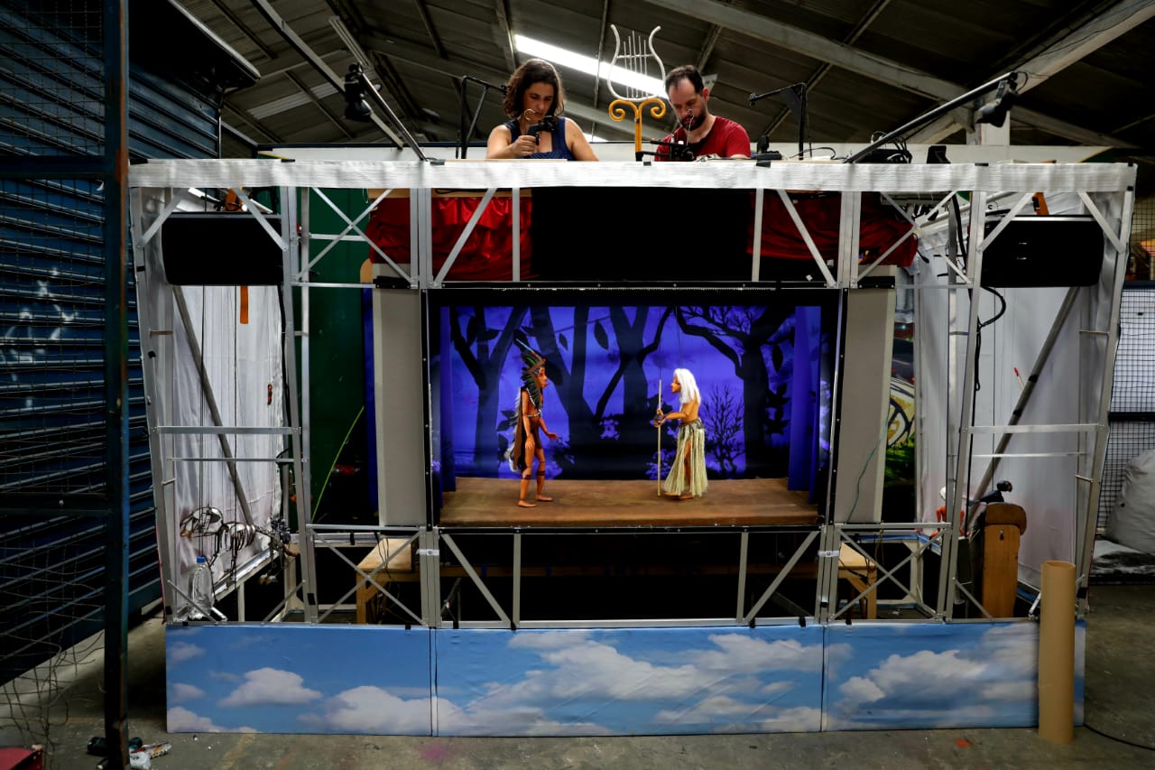 Com entrada gratuita, espetáculo de marionetes será apresentado no Teatro Amazonas