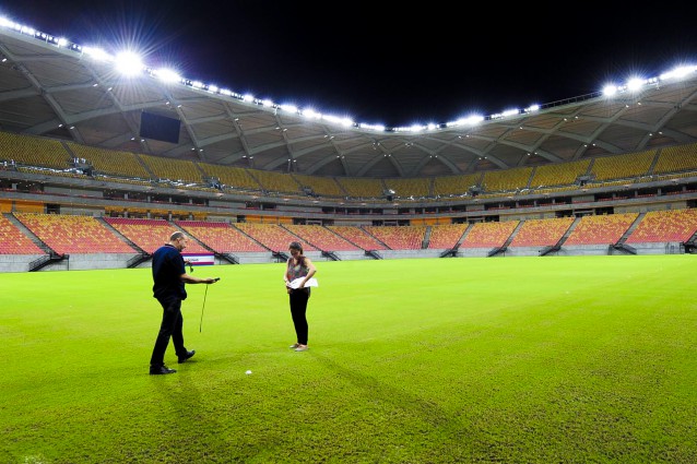 Manaus é cotada para sediar jogo da Copa América