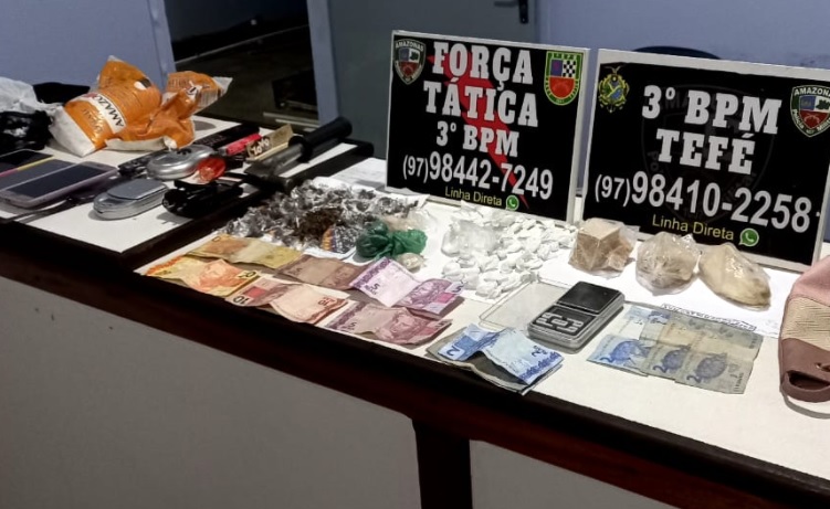 Quarteto é preso após sequestrar e torturar adolescente em Tefé 