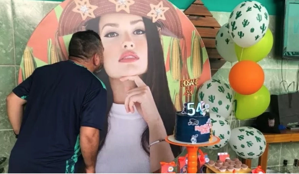 Fã faz festa de aniversário com tema ‘Juliette’ em Manaus e viraliza
