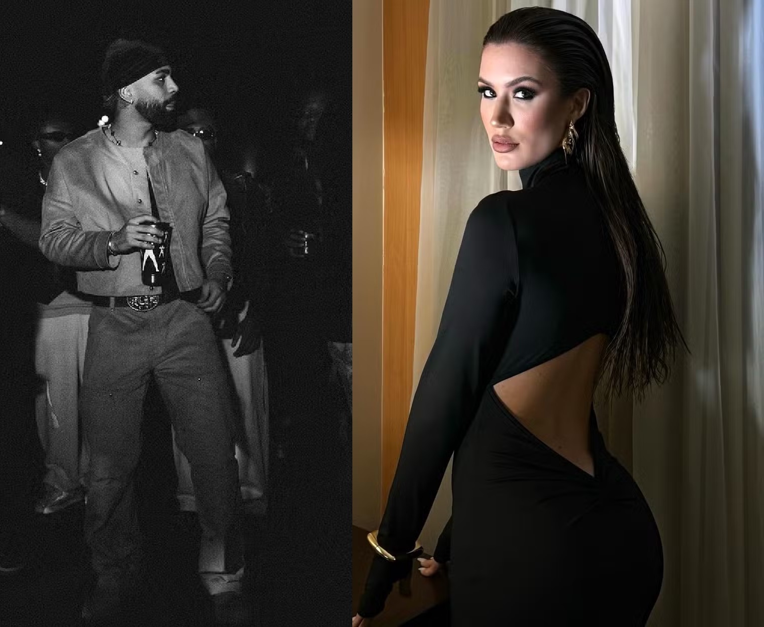 Gabigol engrena namoro com ex de Fiuk em aniversário: 'primeira-dama da festa'