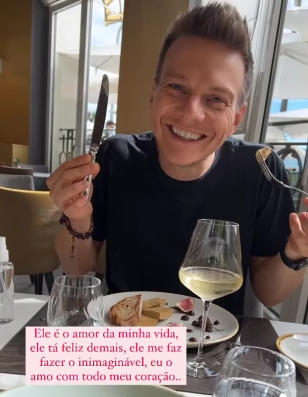 Thais Fersoza e Michel Teló viajam à França para comemorar 7 anos de casados: 'amor da minha vida'