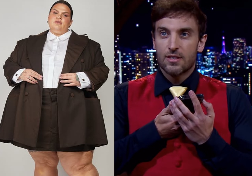 Leo Lins sobre bariátrica de Thaís Carla: "paguei com processo"