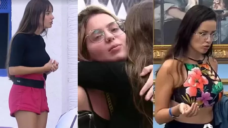 Juliette, Thais e Viih Tube se estranham por cama no Quarto do Líder