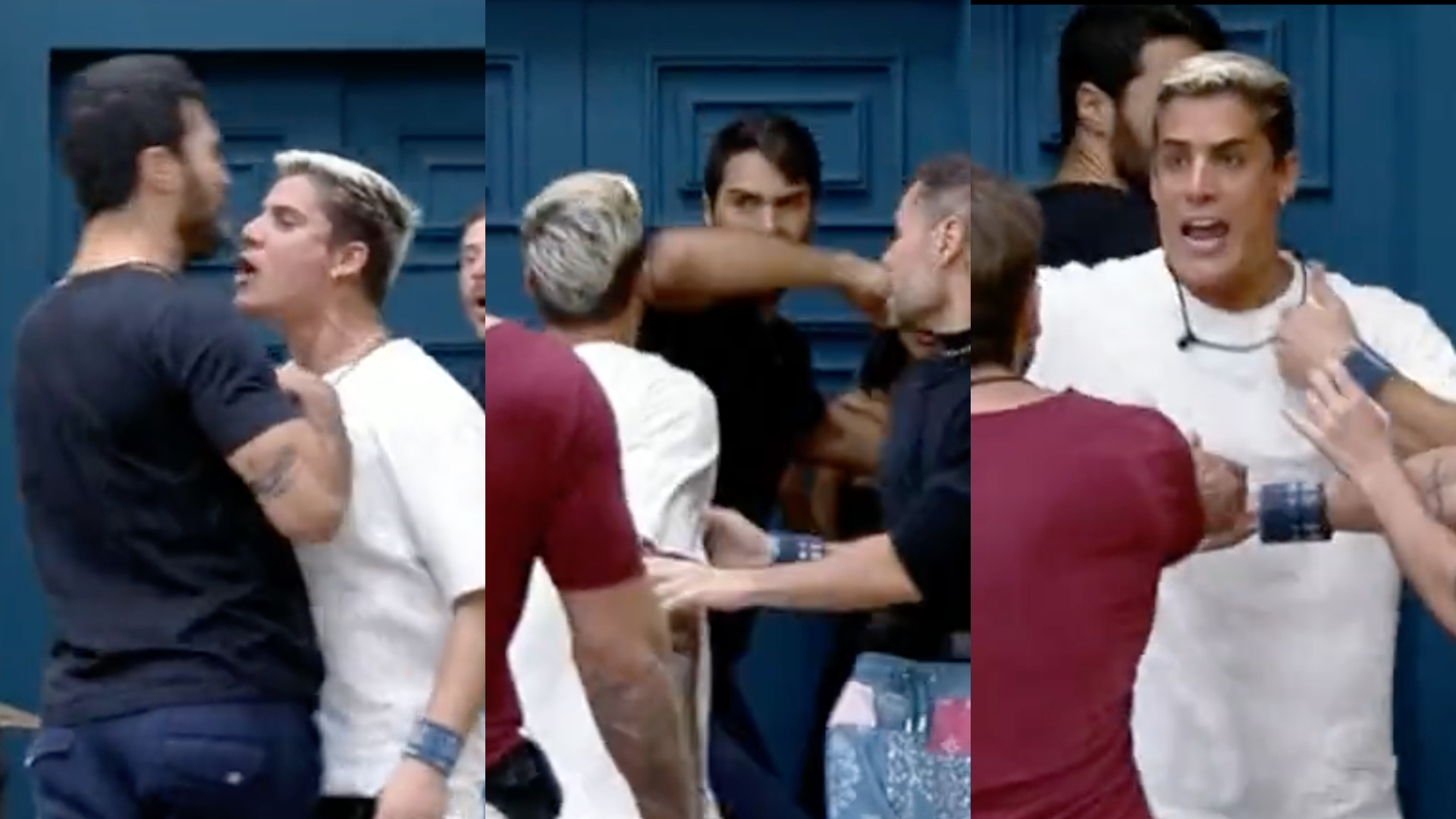 Veja como foi a agressão que expulsou Tiago e Shayan em A Fazenda 