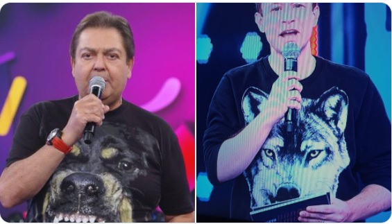 Tiago Leifert surge 'fantasiado' de Faustão e diverte web 