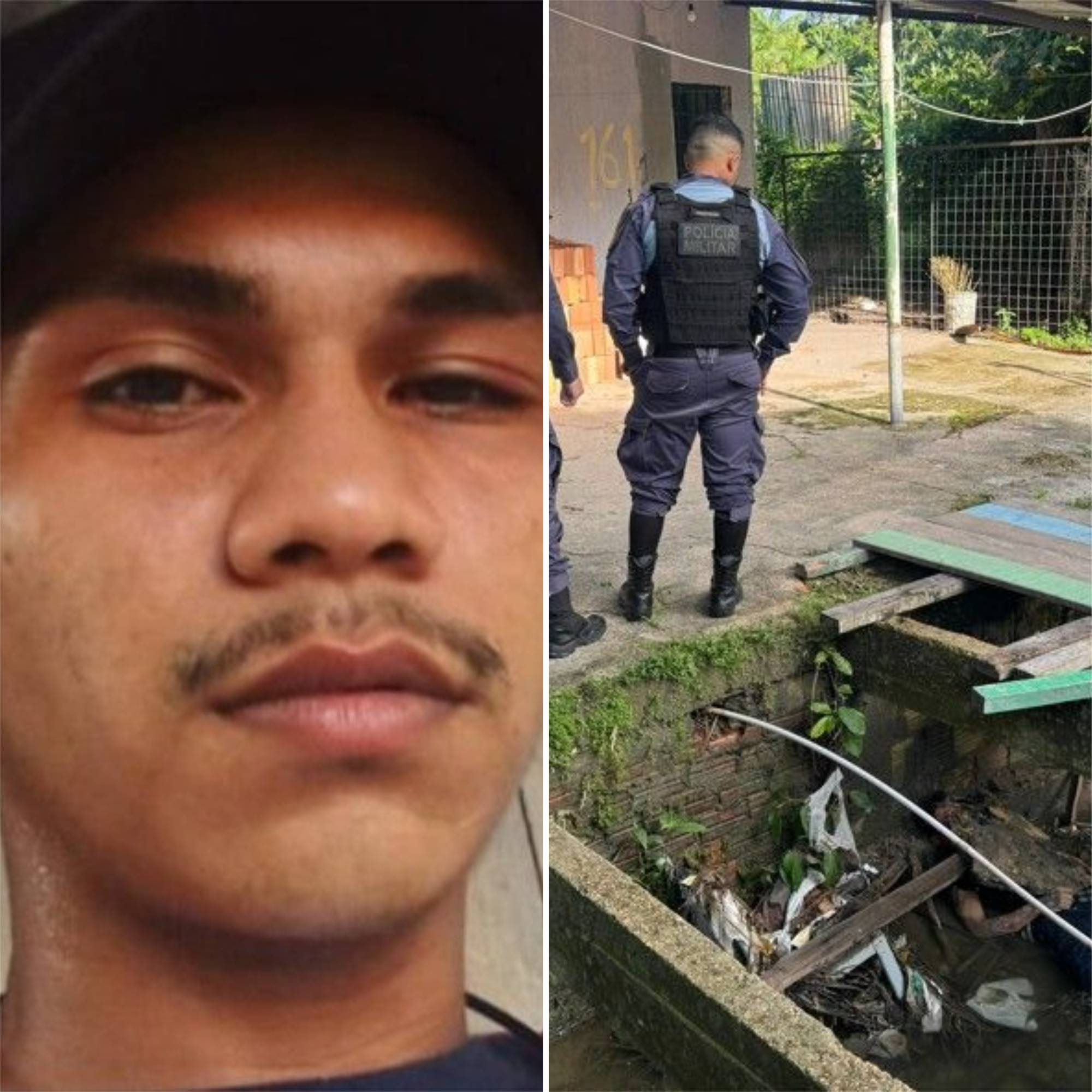 Homem achado com pedra sobre o corpo no Cidade de Deus era foragido de Manacapuru