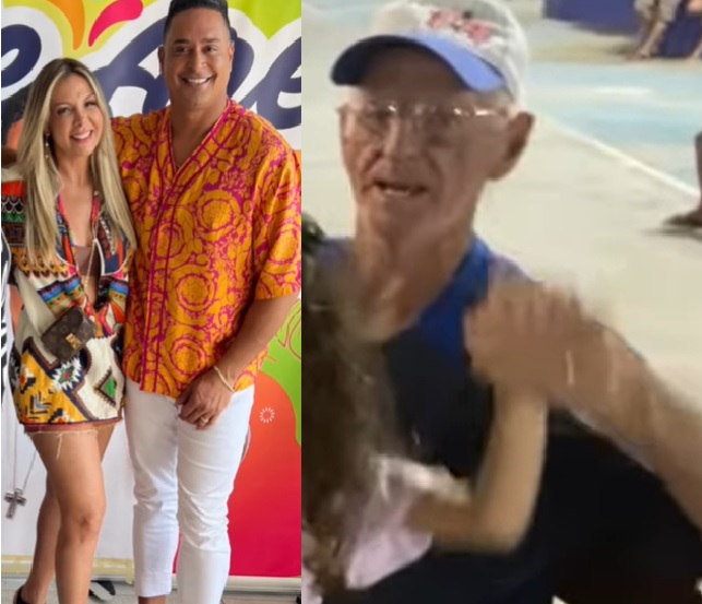 Pescador, tio de Carla Perez desaparece e artista faz apelo à Marinha 