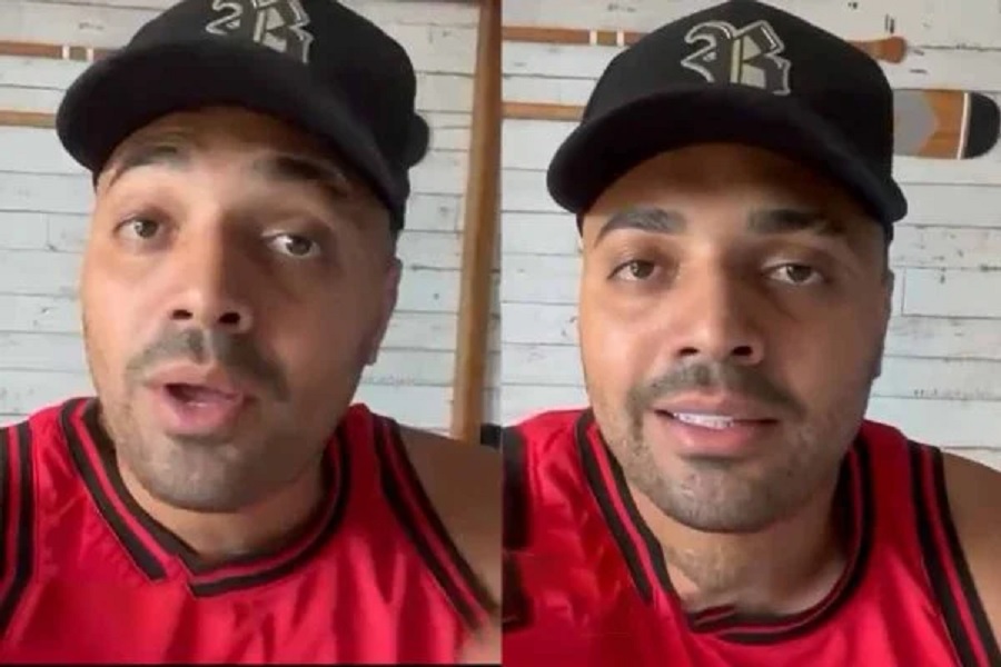 Tirullipa se pronuncia sobre busca e apreensão na sua casa