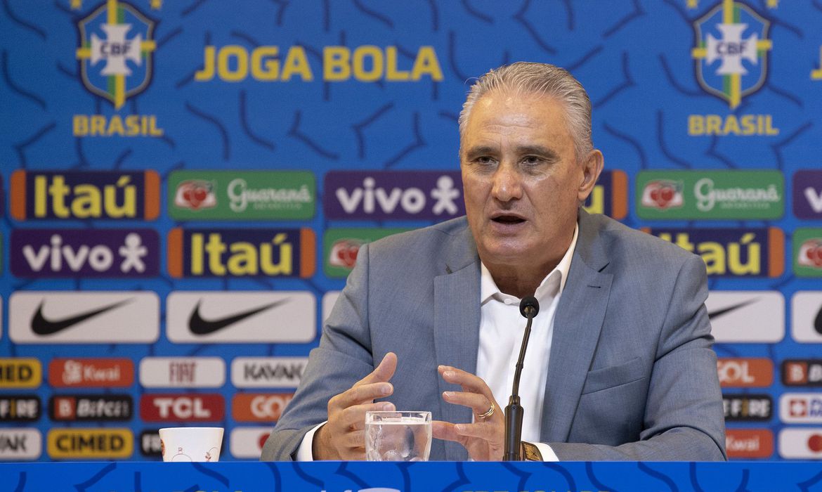 Tite divulga lista de convocados para jogos da seleção com novidade; Confira