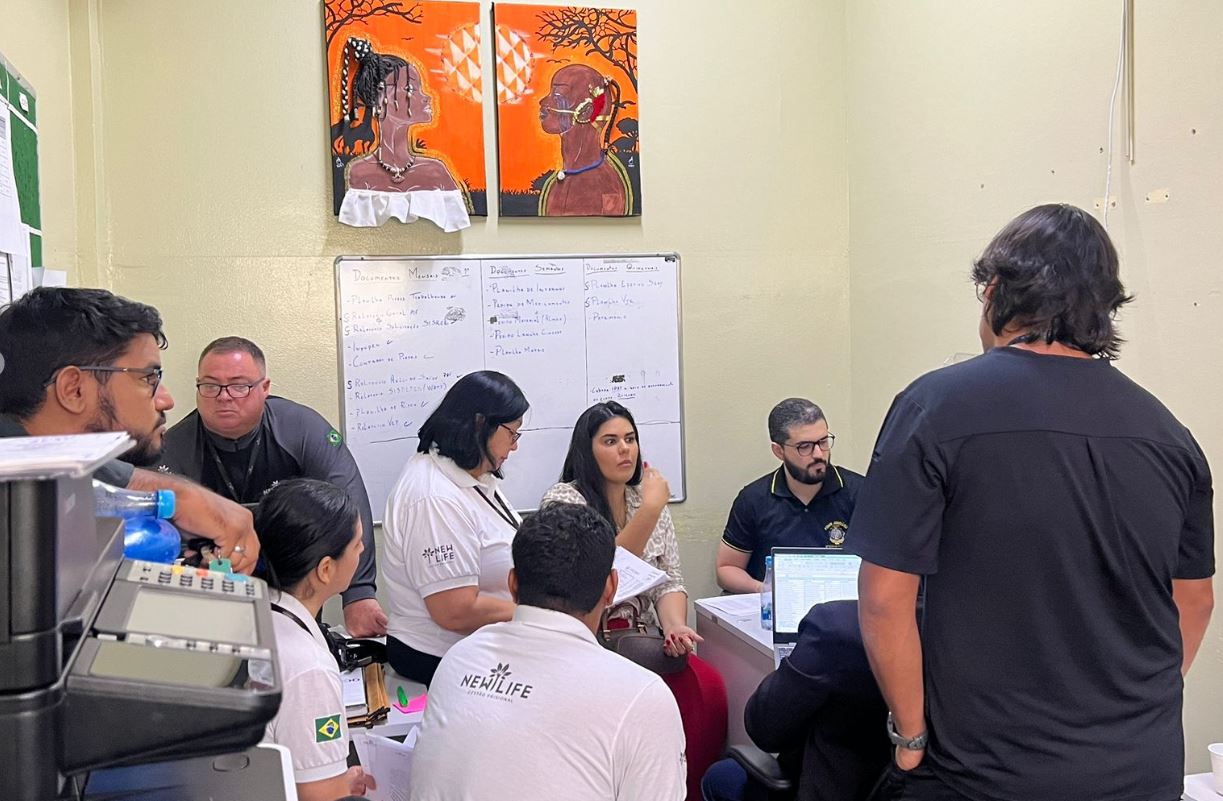 Justiça do Amazonas faz mutirão para revisar execução de medidas de segurança