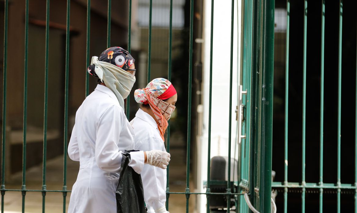 Brasil registrou nas últimas 24 horas 85.536 novos casos de Covid