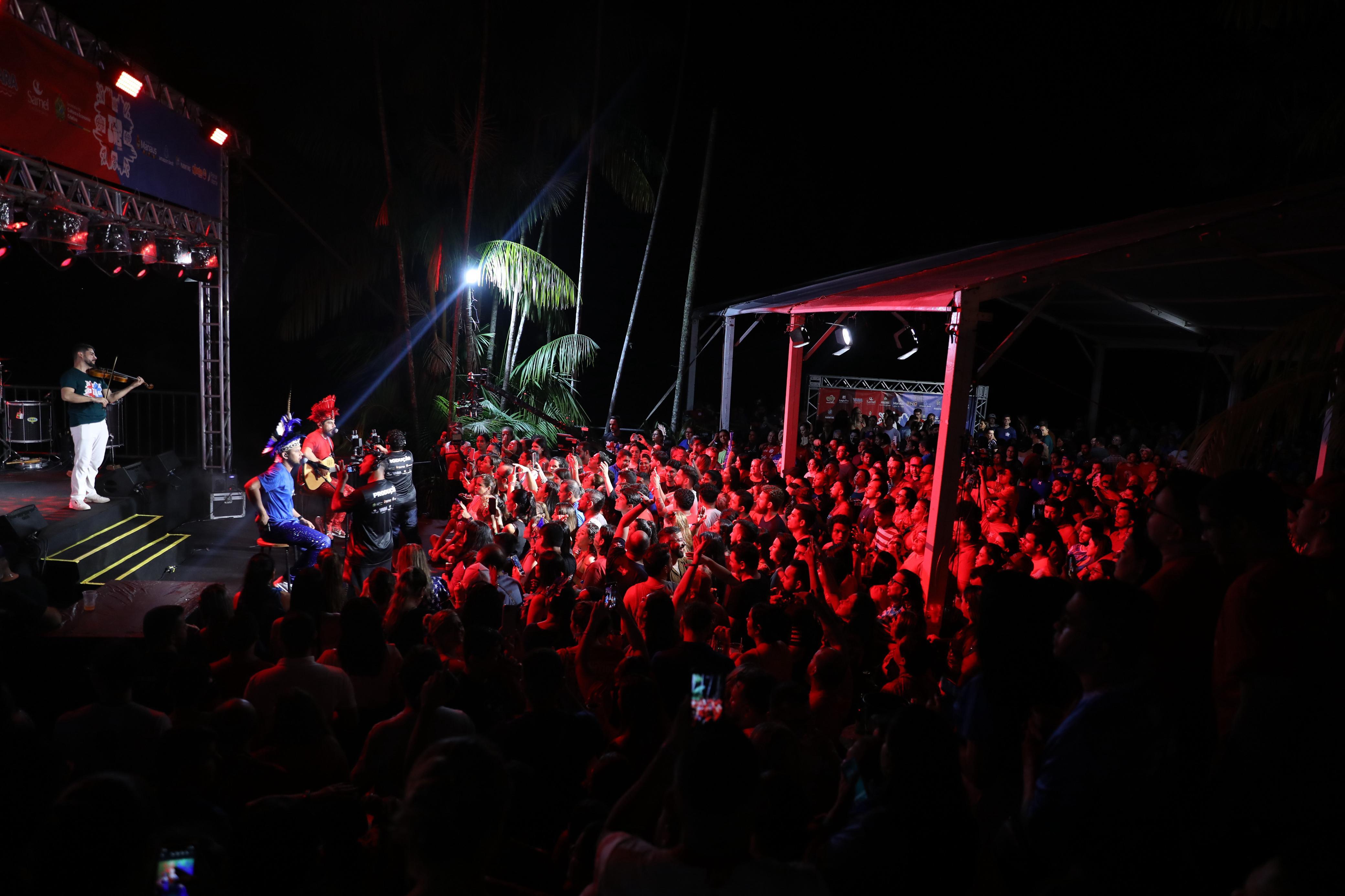 #Toadas: Mirante Lucia almeida recebe shows de David Assayag e Edmundo Oran