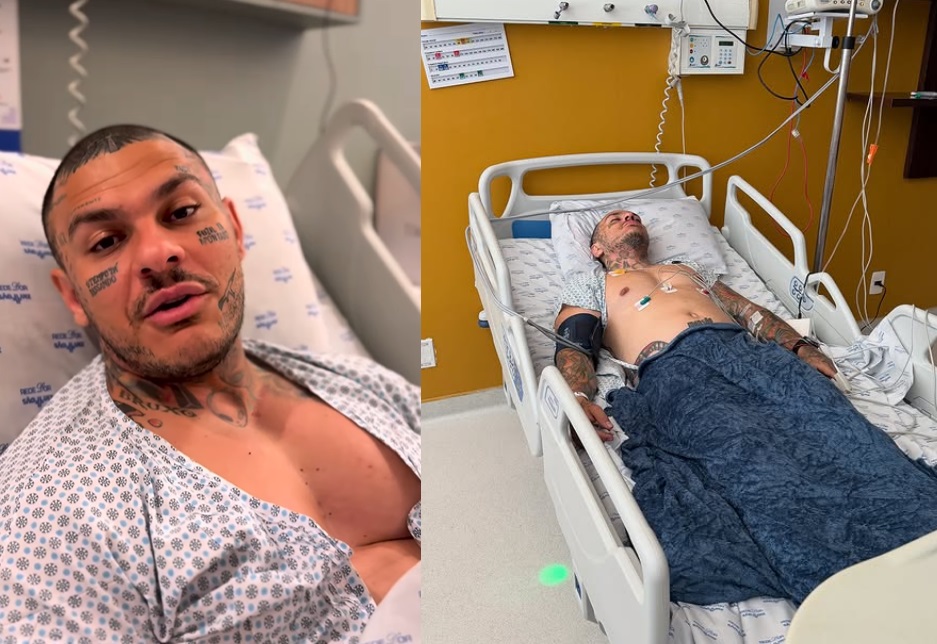 Internado, influenciador Toguro fala sobre trauma de hospital após morte da mãe